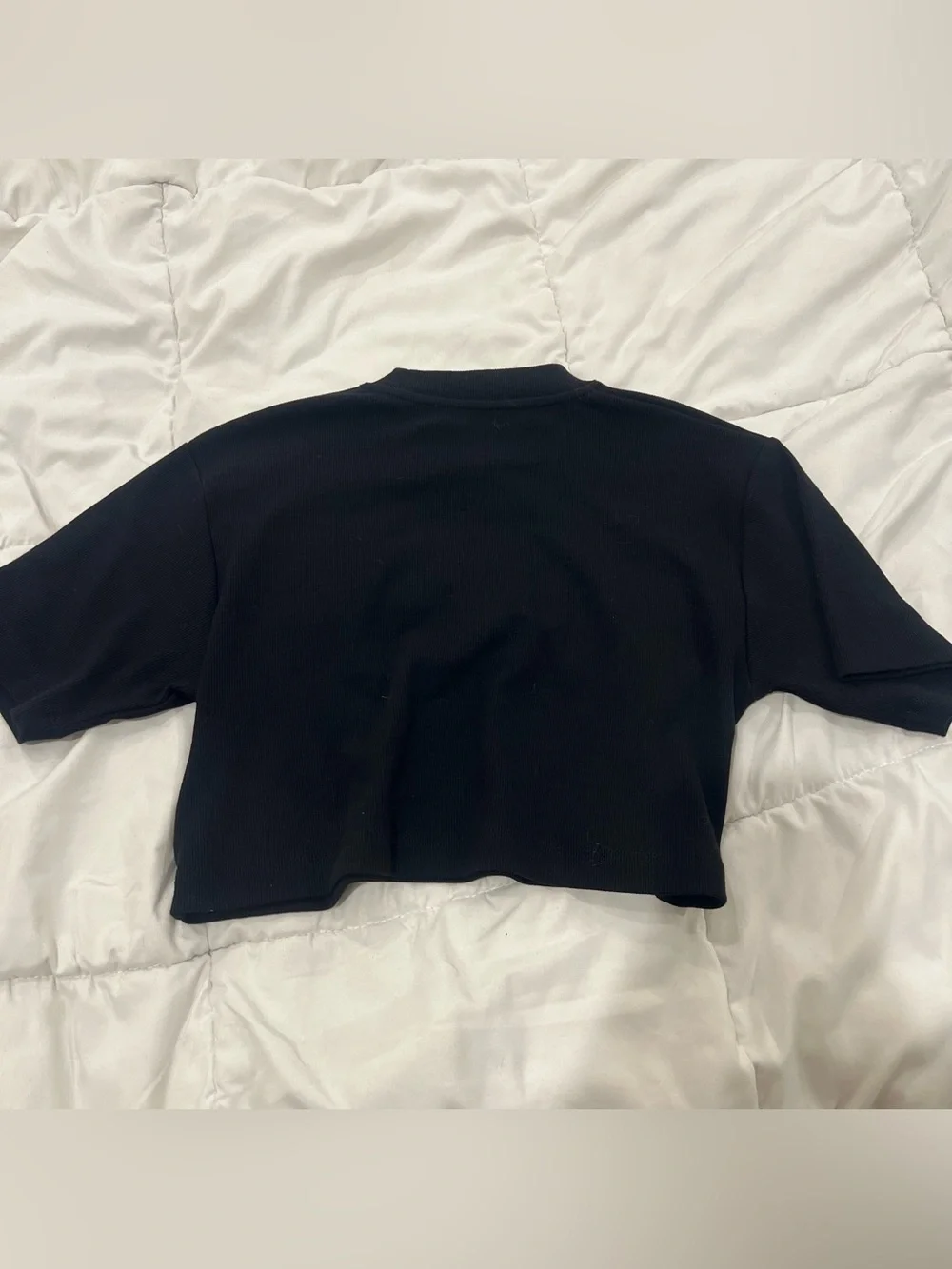 Off-White Virgil Abloh Womens Logo Crop Top